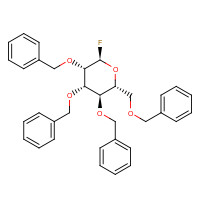94898-42-7 2,3,4,6-Tetra-O-benzyl-D-mannopyranosyl Fluoride chemical structure