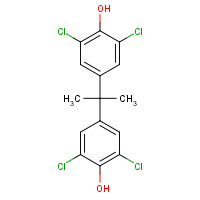 79-95-8 4,4'-(2,2-Propanediyl)bis(2,6-dichlorophenol) chemical structure