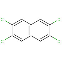 34588-40-4 2,3,6,7-Tetrachloronaphthalene chemical structure