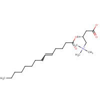 1186416-86-3 5-cis-Tetradecenoyl Carnitine chemical structure