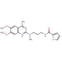 98902-29-5 2,3,4,5-Tetradehydro Alfuzosin Hydrochloride chemical structure