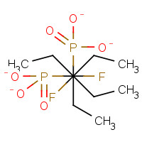 78715-58-9 Tetraethyl Difluoromethylenebisphosphonate chemical structure