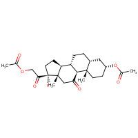 4003-93-4 3b,5b-Tetrahydro Cortisone 3,21-Diacetate chemical structure