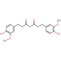36062-04-1 Tetrahydro Curcumin chemical structure