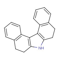 117766-87-7 5,6,8,9-Tetrahydro-7H-dibenzo[c,g]carbazole chemical structure