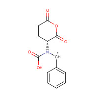 71869-80-2 [(3R)-Tetrahydro-2,6-dioxo-2H-pyran-3-yl]-carbamic Acid Phenylmethyl chemical structure