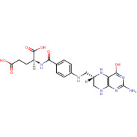 71963-69-4 (6S)-Tetrahydrofolic Acid chemical structure