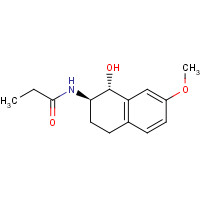 88058-70-2 N-[(1R,2R)-1,2,3,4-Tetrahydro-1-hydroxy-7-methoxy-2-naphthalenyl]propanamide chemical structure