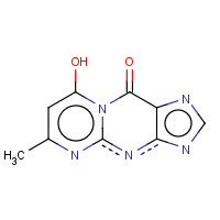141635-93-0 4,6,7,8-Tetrahydro-8-hydroxy-6-methylpyrimido[1,2-a]purin-10(3H)-one chemical structure