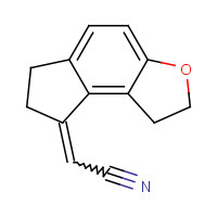 221530-44-5 (1,2,6,7,-Tetrahydro-8H-indeno[5,4-b]furan-8-ylidene)acetonitrile chemical structure