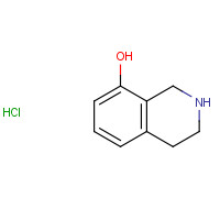 32999-38-5 1,2,3,4-Tetrahydro-8-isoquinolinol Hydrochloride chemical structure