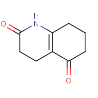 5057-12-5 4,6,7,8-Tetrahydro-2,5(1H,3H)-quinolinedione chemical structure
