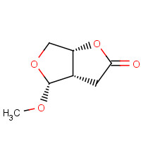 866594-61-8 (3aS,4R,6aR)-Tetrahydro-4-methoxyfuro[3,4-b]furan-2(3H)-one chemical structure