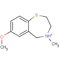1167435-22-4 2,3,4,5-Tetrahydro-7-methoxy-4-(methyl-d3)- chemical structure