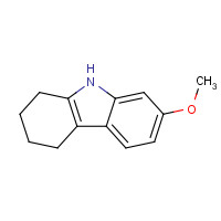 3382-43-2 1,2,3,4-Tetrahydro-7-methoxycarbazole chemical structure