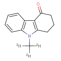 1225443-54-8 1,2,3,9-Tetrahydro-9-(methyl-d3)-4H-carbazol-4-one chemical structure