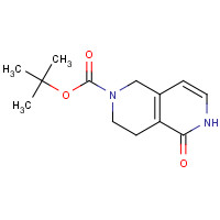 1211594-91-0 3,4,5,6-Tetrahydro-5-oxo-2,6-naphthyridine-2(1H)-carboxylic Acid tert-Butyl Ester chemical structure