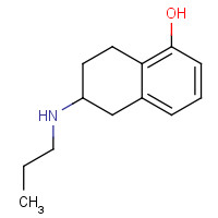 78950-82-0 rac-5,6,7,8-Tetrahydro-6-(propylamino)-1-naphthalenol chemical structure