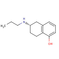 101470-23-9 (6S)-5,6,7,8-Tetrahydro-6-(propylamino)-1-naphthalenol chemical structure
