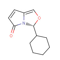103201-79-2 (3R,7aS)-Tetrahydro-3-phenyl-3H,5H-pyrrolo[1,2-c]oxazol-5-one chemical structure