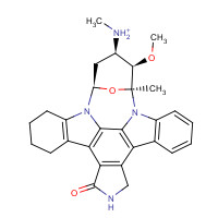 220038-19-7 1,2,3,4-Tetrahydro Staurosporine chemical structure