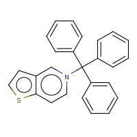 109904-25-8 4,5,6,7-Tetrahydro-5-(triphenylmethyl)thieno[3,2-c]pyridine chemical structure