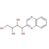 80840-09-1 2-(1',2',3',4'-Tetrahydroxybutyl)quinoxaline chemical structure
