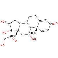 13951-70-7 11b,16a,17a,21-Tetrahydroxypregna-1,4-diene-3,20-dione chemical structure