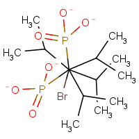 10596-20-0 Tetraisopropyl Bromomethanediphosphonate chemical structure