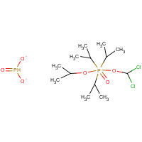 10596-22-2 Tetraisopropyl Dichloromethylene Diphosphonate chemical structure