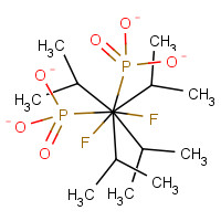 78715-59-0 Tetraisopropyl Difluoromethylenebisphosphonate chemical structure