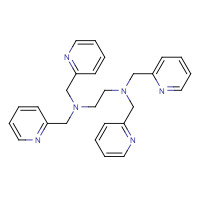 16858-02-9 N,N,N',N'-Tetrakis(2-pyridylmethyl)-1,2-ethylenediamine chemical structure