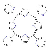 40904-90-3 meso-Tetrakis(2-pyridyl)porphine chemical structure