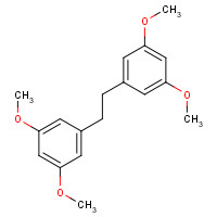 22976-41-6 3,3',5,5'-Tetramethoxy-bibenzyl chemical structure