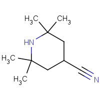 67845-90-3 2,2,6,6-Tetramethyl-4-cyanopiperidine chemical structure
