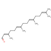 13920-12-2 (2E,6E,10E)-3,7,11,15-Tetramethyl-2,6,10,14-hexadecatetraenal chemical structure