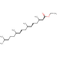 60437-17-4 3,7,11,15-Tetramethylhexadeca-2,6,10,14-tetraenoic Acid Ethyl Ester chemical structure