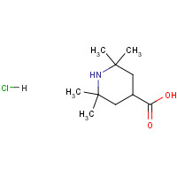 54996-07-5 2,2,6,6-Tetramethylpiperidine-4-carboxylic Acid Hydrochloride Salt chemical structure