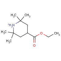 54996-05-3 2,2,6,6-Tetramethylpiperidine-4-carboxylic Acid Ethyl Ester Hydrochloride Salt chemical structure
