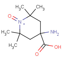 15871-57-5 2,2,6,6-Tetramethylpiperidine-N-oxyl-4-amino-4-carboxylic Acid chemical structure