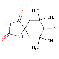 15871-56-4 rac-2,2,6,6-Tetramethylpiperidine-N-oxyl-4, 4-(5-spirohydantoin) chemical structure