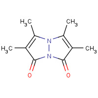 68654-22-8 2,3,5,6-Tetramethylpyrazolo[1,2-a]pyrazole-1,7-dione chemical structure