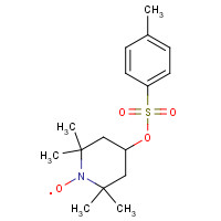 42495-21-6 2,2,6,6-Tetramethyl-4-(4'-toluenesulfonate)piperidinooxyl chemical structure