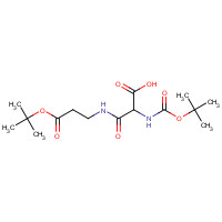1076199-43-3 2,2,13,13-Tetramethyl-4,7,11-trioxo-3,12-dioxa-5,8-diazatetradecane-6-carboxylic Acid chemical structure