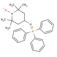 78140-47-3 2,2,6,6-Tetramethyl-4-[(triphenylphosphoranylidene)amino]-1-piperidinyloxy chemical structure