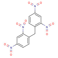 1817-76-1 2,2',4,4'-Tetranitrodiphenylmethane chemical structure
