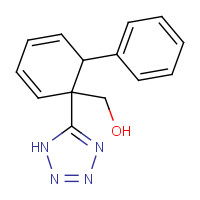 160514-13-6 2'-[(1H-Tetrazol-5-yl)biphenyl-4-yl]methanol chemical structure