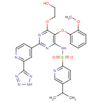 180384-57-0 Tezosentan chemical structure