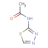 5393-55-5 N-1,3,4-Thiadiazol-2-ylacetamide chemical structure