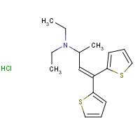 132-19-4 Thiambutene Hydrochloride chemical structure
